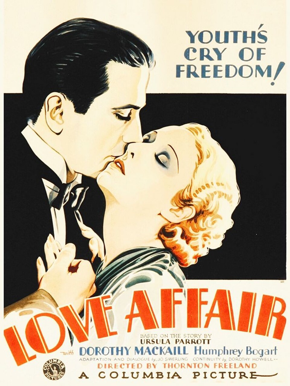 Bogart In Love Affair, 1932 Poster Print by Hollywood Photo Archive Hollywood Photo Archive - Item # VARPDX485911